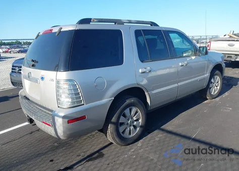 2008 Mercury Mountaineer Luxury из США, поврежденный, VIN 4M2EU47E08UJ16977